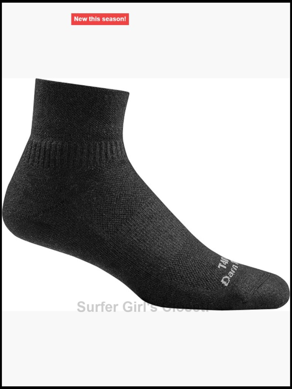 Tactical Quarter Lightweight Socks Merino Wool Blend Hiking
